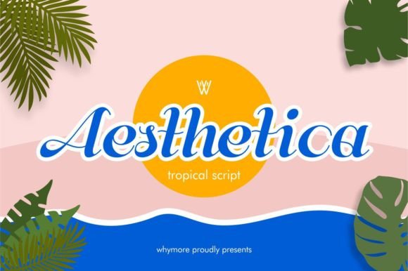 Aesthetica: A Script Amp and Fonts Review for Sellers