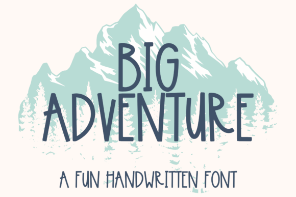 Big Adventure: A Script Amp Fonts Review for Real Projects