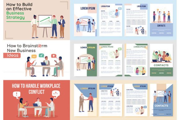 Busines Sbanner, Brochure Templates Review