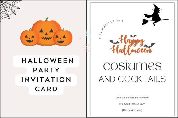 Buy Halloween Invitation Digital: A Graphic Templates Review