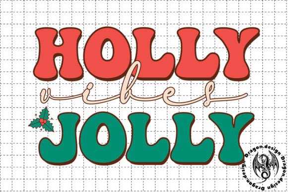 Christmas Holly Jolly Vibes SVG: A Designer's Review for Graphics and Crafts