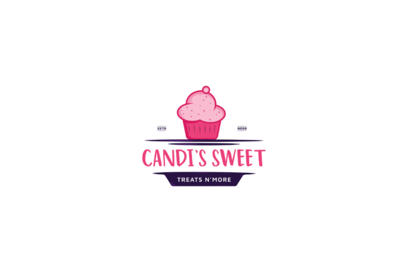 Cupcake Logo Design for Modern Graphics and Logos