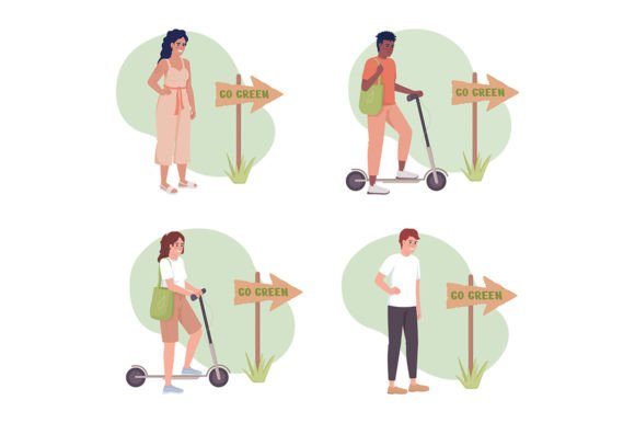 Go Green Illustrations: A Designer's Review of Eco Graphics