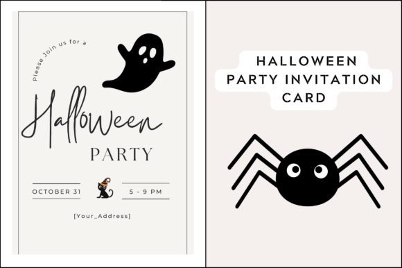 Halloween Invitation Template: A Review for Graphics and Graphic Templates