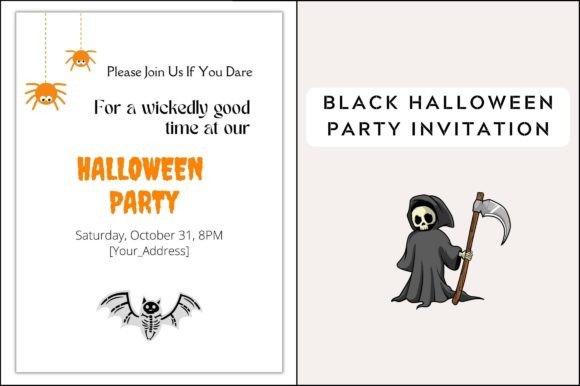 Halloween Invite Card: A Graphic Templates Review for Publishers