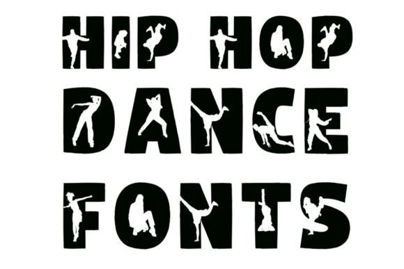 Hip Hop Dance Fonts: A Decorative Asset for Modern Publishing