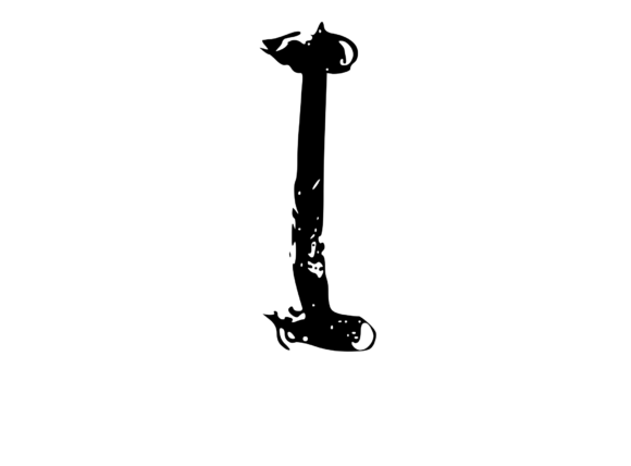 Horror Themed Textured Mono Brush I: Graphics for Crafts