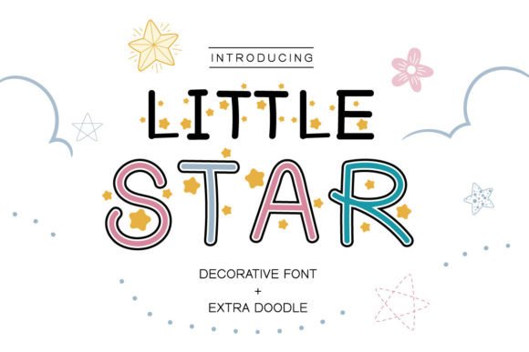 Little Star: A Decorative Fonts Review for Real Crafts