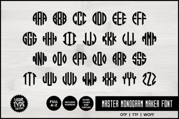 Master Monogram Review: Premium Display Fonts for Branding