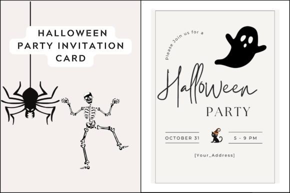 Printable Halloween Invite Cards: A Review for Graphics & Graphic Templates