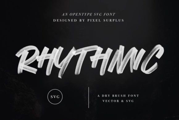 Rhythmic Fonts Review: A Script Amp Asset for Digital Sellers