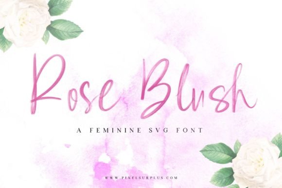 Rose Blush Fonts: A Script Amp Review for Local Branding