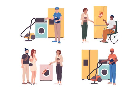 Seller Consultants Graphics and Illustrations for Local Brands