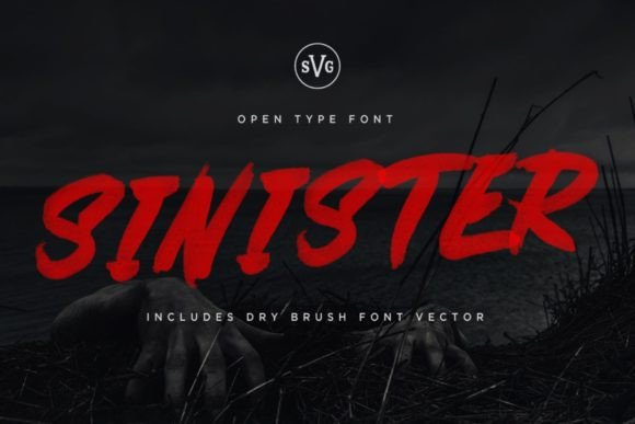 Sinister Fonts Review: A Bold Script Amp for Publishers