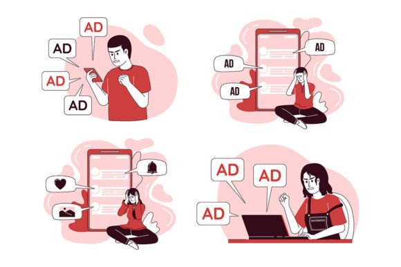 Social Media Illustration Set: Real Embroidery Review
