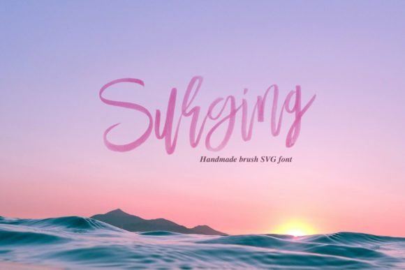 Surging Font Review: Real-World Embroidery Testing