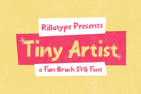 Tiny Artis: A Designer's Take on This Whimsical Embroidery Font