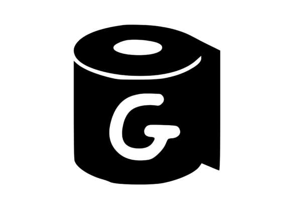 Toilet Paper Roll with Playful Mono G: A Designer's Review