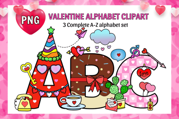 Valentine Alphabet Doodle Sublimation: A Designer's Review