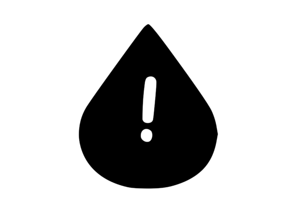 Water Droplet with Playful Mono: Graphics for Crafts & Content