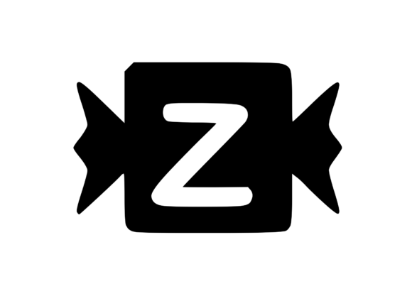 Wrapped Toffee with Playful Mono Z: Graphics and Crafts Review